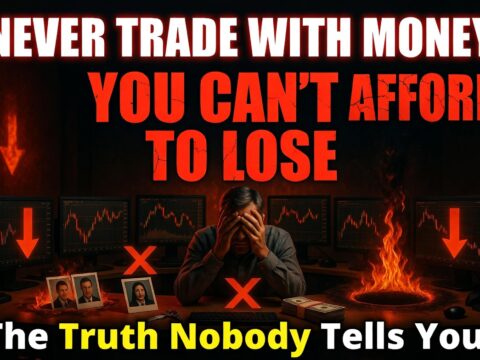 Do not Trade with money you can't afford.