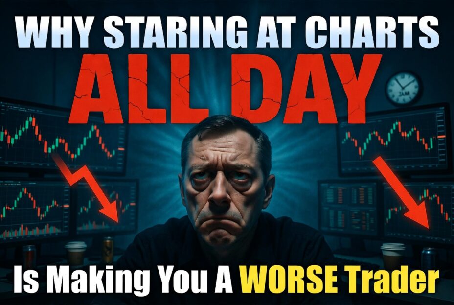 Why Staring At Charts All Day Is Making You A Worse Trader Unknowntrader24