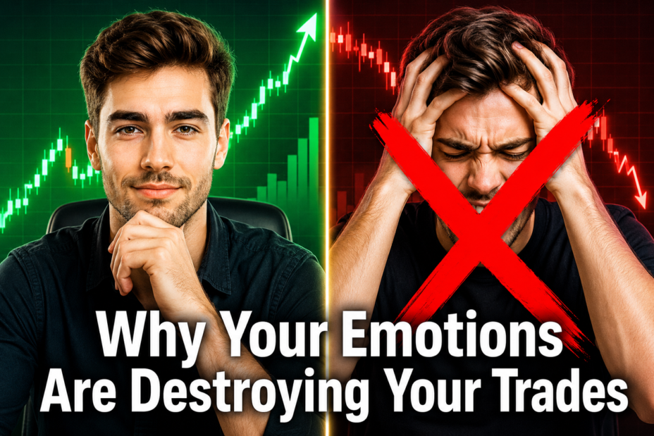 Why Your Emotions Are Destroying Your Trades — And How To Stop It Unknowntrader24